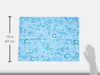 Trixie koelmat lichtblauw - thumbnail