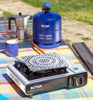 gasfornuis Butsir ms-2000 dual 34 x 28 x 12 cm - thumbnail