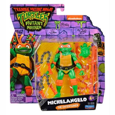 Teenage Mutant Ninja Turtles Mutant Mayhem figuur Michelangelo