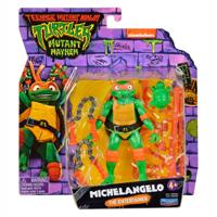 Teenage Mutant Ninja Turtles Mutant Mayhem figuur Michelangelo - thumbnail