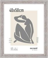 Nielsen Design 3241001 Wissellijst Papierformaat: 40 x 50 cm Wit - thumbnail