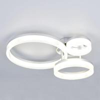 Trio Moderne plafondlampMova M chroom - R63293106 - thumbnail