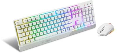 MSI VIGOR GK30 COMBO WHITE US MSI VIGOR GK30 COMBO WHITE US