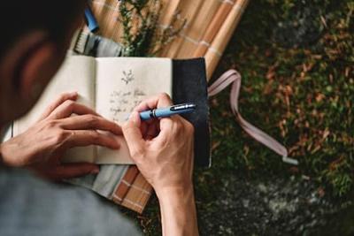 Schneider S-183594 Rollerball One Hybrid N 0,5mm Etui 4 Stuks