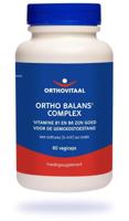 Ortho balans complex 60 Vegetarische capsules - thumbnail