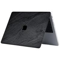 Lunso MacBook Pro 16 inch (2021-2024) cover hoes - case - Black Stone - thumbnail