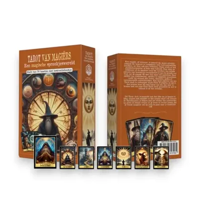 Tarot van Magiërs - Magische Sprookjeswereld - 78 Kaarten + Instructiekaart