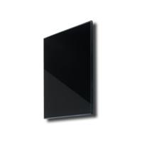 Sunshower Ventilatierooster Vierkant 13x13 cm Zwart Glas (2 stuks) - thumbnail