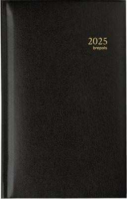 Brepols Interplan Lima 6-talig, zwart, 2026