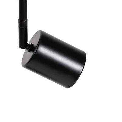 QAZQA Moderne tafellamp zwart verstelbaar - Java