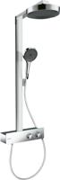 Hansgrohe Rainfinity showerpipe 250 1jet EcoSmart met ShowerTablet 350, chroom - thumbnail