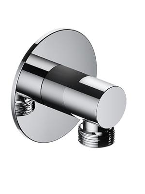 Wanduitlaat Hotbath Cobber Gepolijst Messing Living Colours