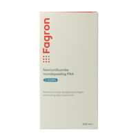 Fagron Natriumfluoride mondspoeling 0.05% 500 Milliliter - thumbnail
