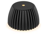 LIVARNO Accu-flessenlamp (Zwart) - thumbnail