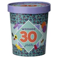 Snoepbeker Ø12x14cm - 30 jaar - thumbnail
