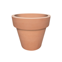 Kauri grote ronde 250L terracotta plantenbak bloempot Prestige - Prestige - thumbnail