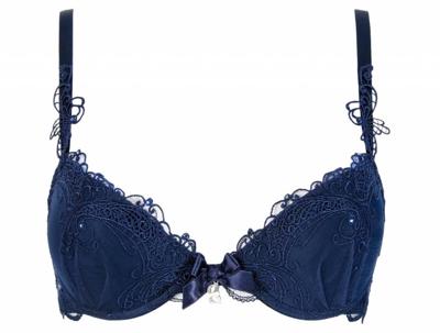 Lise Charmel lingerie Soir de Venise push up bh blauw ACA8503