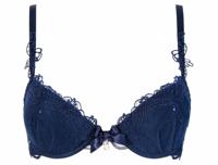 Lise Charmel lingerie Soir de Venise push up bh blauw ACA8503 - thumbnail