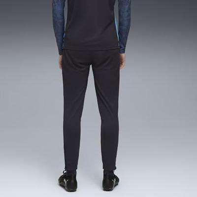 PUMA Olympique Marseille Trainingsbroek 2025-2026 Donkerblauw Wit PUMA Olympique Marseille Trainingsbroek 2025-2026 Donkerblauw Wit