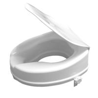 Zens Toiletverhoger Met Deksel 10 X 41 X 37 Cm Wit - thumbnail