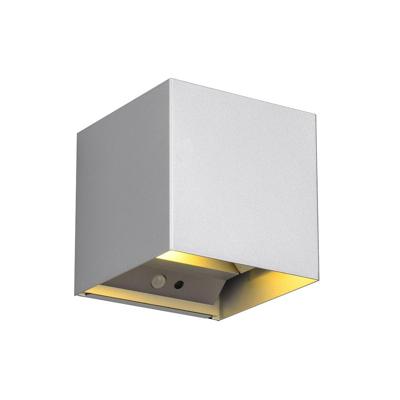 Trio Leuchten Wandlamp Talent 10x10 cm oplaadbaar grijs Trio Leuchten Wandlamp Talent 10x10 cm oplaadbaar grijs