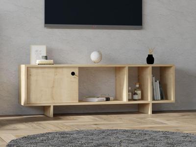 Tv-meubel COLSON 1 deur eik Tv-meubel COLSON 1 deur eik