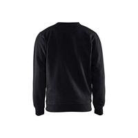 Blåkläder Sweatshirt Jersey ronde hals 33641048 | Zwart | Maat XS - 7330509352717 - thumbnail