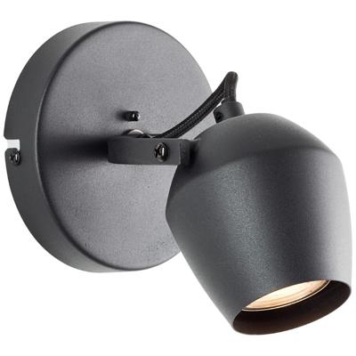 Brilliant OpbouwspotVertino zwart - G06710/86