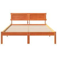 Bedframe Wasbruin 120 x 200 cm Massief grenenhout - thumbnail