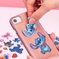 Disney Stitch Puffy Gadgetstickers (set Van 37) - thumbnail