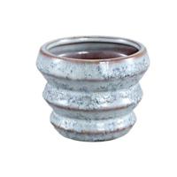 PTMD bloempot aquer blauw 11,5 cm | 18 stuks - thumbnail