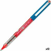 Boligrafo de tinta líquida Uni-Ball ROLLERBALL EYE OCEAN CARE 0,5 mm Rood (12 Stuks) - thumbnail