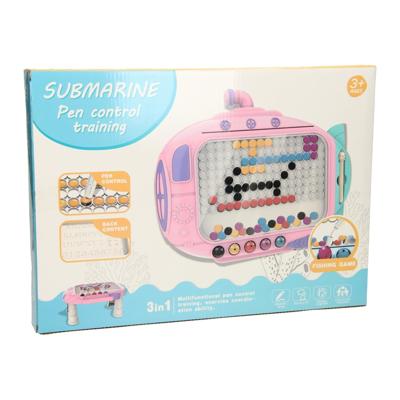 Kleuren Buttons Spel met Magnetische Pen Roze Kleuren Buttons Spel met Magnetische Pen Roze