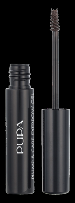 Pupa Milano - Pupa Plump & Care Eyebrow Gel Plump & Care Eyebrow Gel 3 ml Wenkbrauw Make-Up Pupa Milano - Pupa Plump & Care Eyebrow Gel Plump & Care Eyebrow Gel 3 ml Wenkbrauw Make-Up