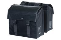 Basil dubbele fietstas Urban Load 48 53 liter zwart - 17738 - thumbnail