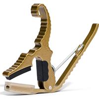 Kyser Quick-Change Partial Short-Cut Gold Capo - thumbnail
