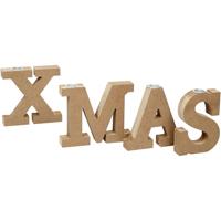 Creativ Company Kandelaar, h: 14,5 cm, dikte 3,2 cm, 4 stuk/ 1 doos - thumbnail