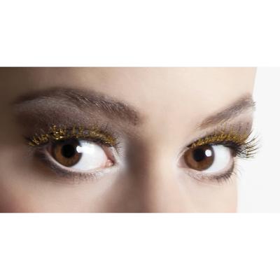 Glitter wimpers goud Glitter wimpers goud