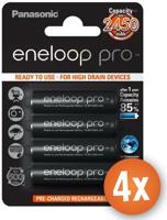Voordeelpak 16 x AA Panasonic Eneloop Pro batterijen - 2500mAh - thumbnail