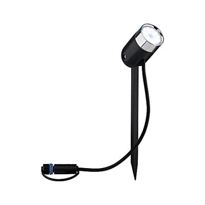 Paulmann colour Spot Pike Set RGBW Zigbee 94284 Verlichtingssysteem Plug&Shine ZigBee LED 4.5 W Warmwit Antraciet