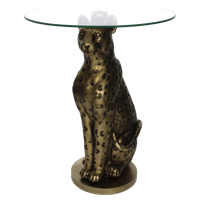 Wants&Needs Accessoires Bijzettafel Leopard - thumbnail