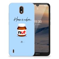 Nokia 1.3 Siliconen Case Nut Home - thumbnail