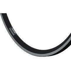 Ryde velg dutch 19 r 28 inch (622) zwart/zilver 32 gaats 14g