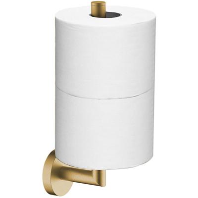 Wiesbaden Alonzo - Reserverolhouder - Geborsteld Messing - PVD