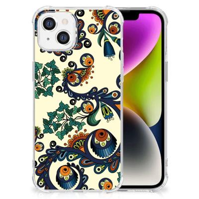 Anti Shock Case iPhone 14 Barok Flower Anti Shock Case iPhone 14 Barok Flower