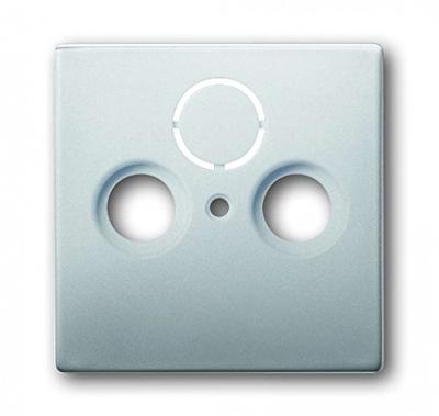 Busch-Jaeger 2CKA001724A4271 Aansluitdoos voor satellietschotel Afdekking RVS 1 stuk(s)