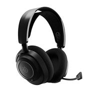 Steelseries Arctis Nova 7 Headset Draadloos Hoofdband Gamen USB Type-C Bluetooth Zwart - thumbnail