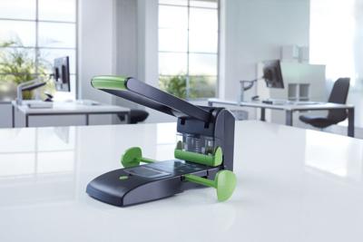 Novus Office 025-0651 Blokperforator 60-B2200RENEW Zwart/groen Instelformaat (max.): DIN A4 200 vel (80 g/m²) Novus Office 025-0651 Blokperforator 60-B2200RENEW Zwart/groen Instelformaat (max.): DIN A4 200 vel (80 g/m²)