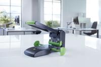 Novus Office 025-0651 Blokperforator 60-B2200RENEW Zwart/groen Instelformaat (max.): DIN A4 200 vel (80 g/m²) - thumbnail