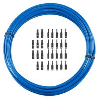 JAGWIRE Brake housing 5mm keb slick-lube (10m + end caps) - sid blue - thumbnail